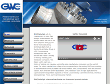 Tablet Screenshot of gwcvalve.com